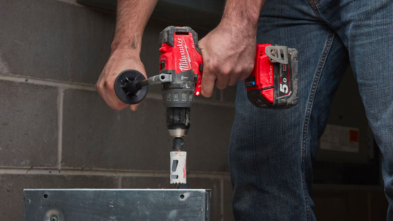 Perceue-visseuse à percussion Milwaukee M18 ONEPD ONEKEY Perceue-visseuse à percussion Milwaukee M18 ONEPD ONEKEY