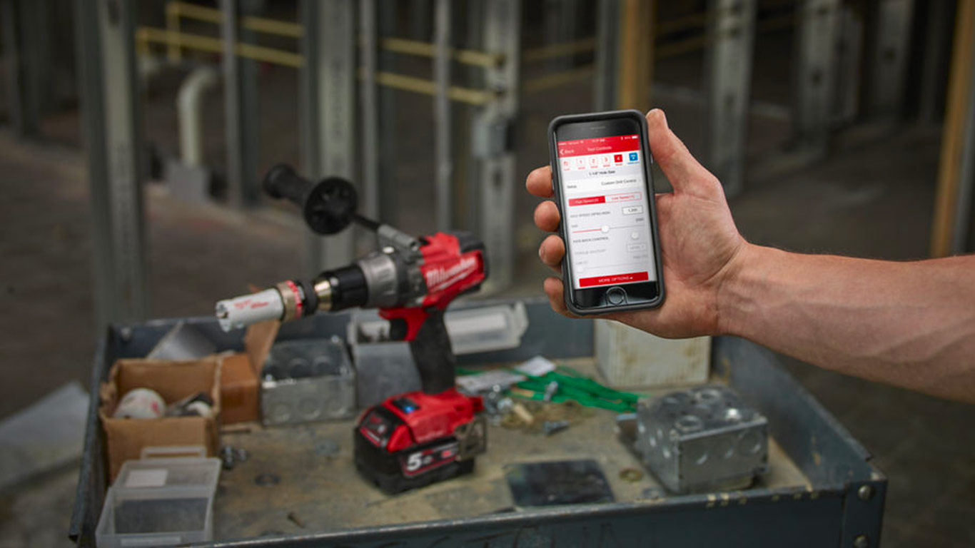 Perceue-visseuse à percussion Milwaukee M18 ONEPD ONEKEY Perceue-visseuse à percussion Milwaukee M18 ONEPD ONEKEY