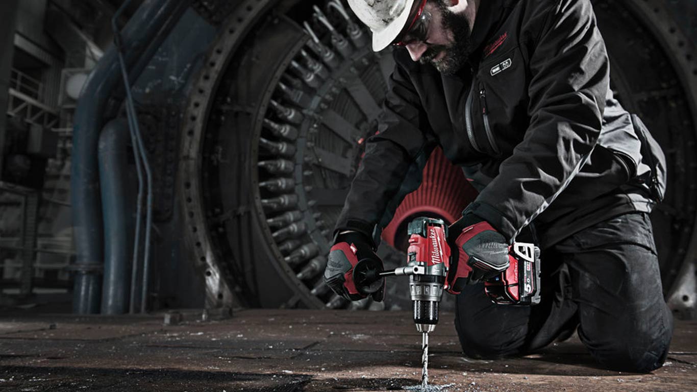 Perceue-visseuse à percussion Milwaukee M18 ONEPD ONEKEY Perceue-visseuse à percussion Milwaukee M18 ONEPD ONEKEY