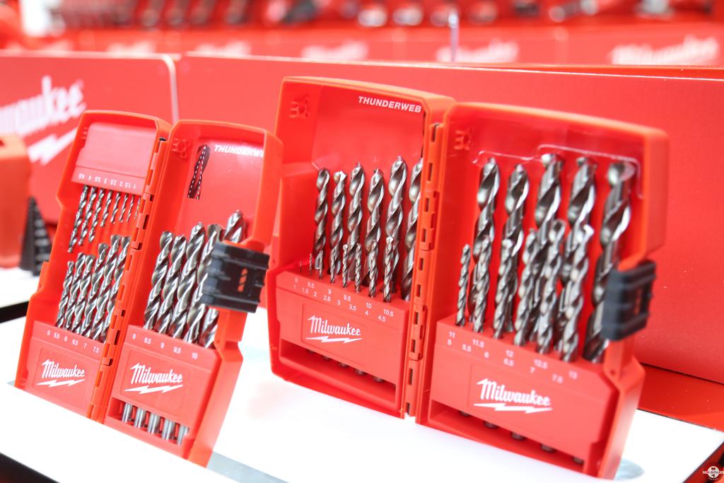 Nouveautés Milwaukee 2017 © Benjamin Leharivel - Zone Outillage Nouveautés Milwaukee 2017 © Benjamin Leharivel - Zone Outillage