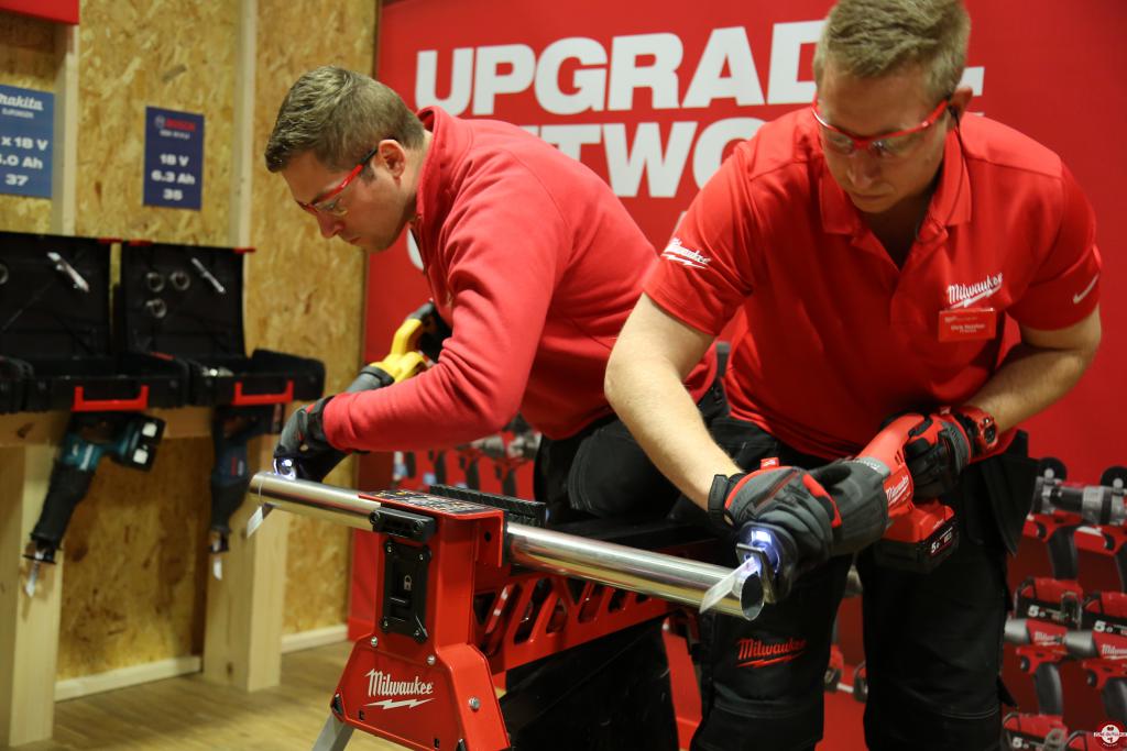 Nouveautés Milwaukee 2017 © Benjamin Leharivel - Zone Outillage Nouveautés Milwaukee 2017 © Benjamin Leharivel - Zone Outillage