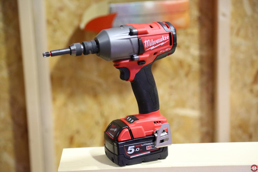 Nouveautés Milwaukee 2017 © Benjamin Leharivel - Zone Outillage Nouveautés Milwaukee 2017 © Benjamin Leharivel - Zone Outillage