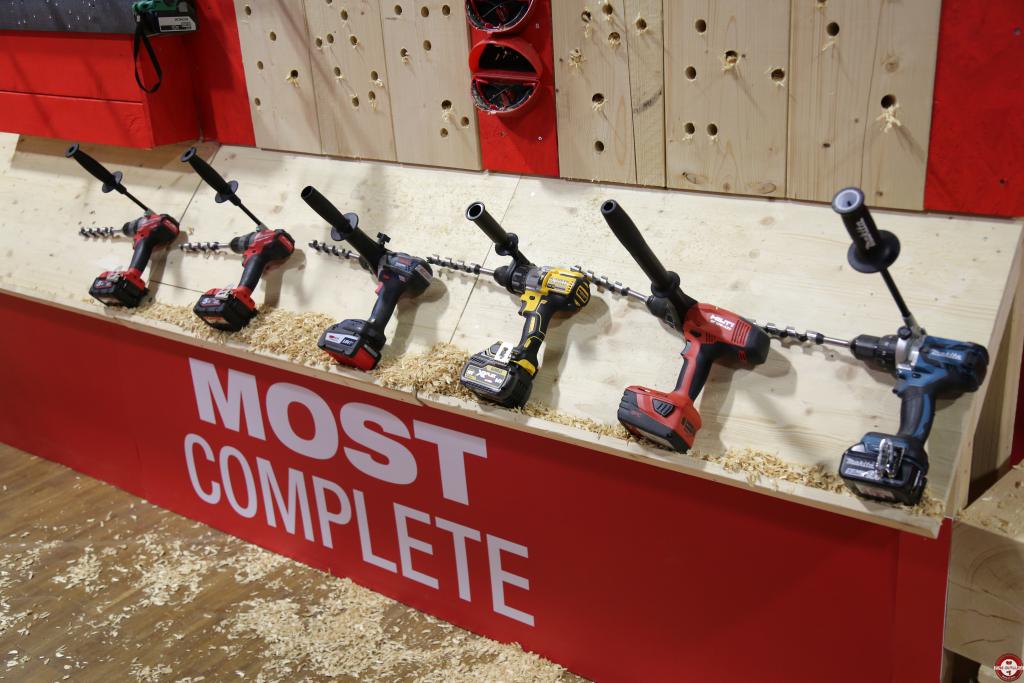 Nouveautés Milwaukee 2017 © Benjamin Leharivel - Zone Outillage Nouveautés Milwaukee 2017 © Benjamin Leharivel - Zone Outillage