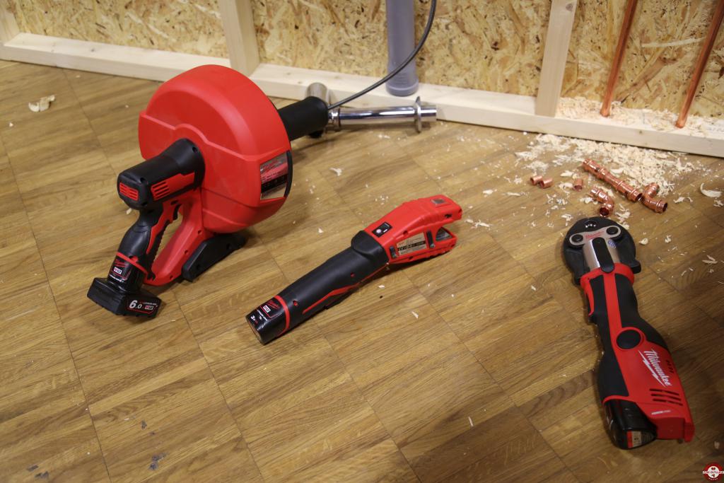 Nouveautés Milwaukee 2017 © Benjamin Leharivel - Zone Outillage Nouveautés Milwaukee 2017 © Benjamin Leharivel - Zone Outillage