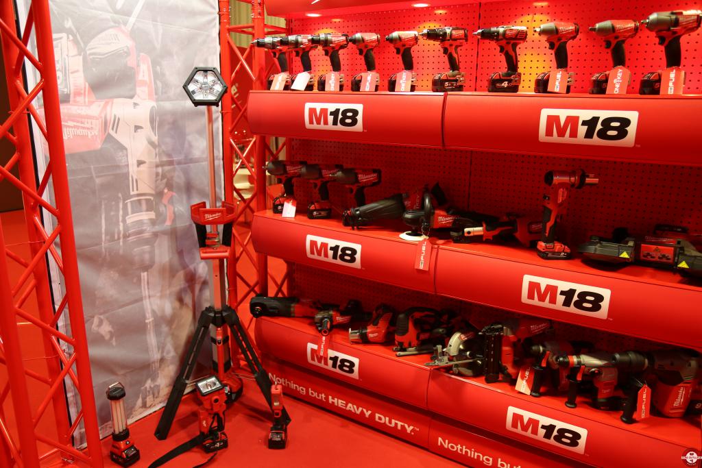 Nouveautés Milwaukee 2017 © Benjamin Leharivel - Zone Outillage Nouveautés Milwaukee 2017 © Benjamin Leharivel - Zone Outillage