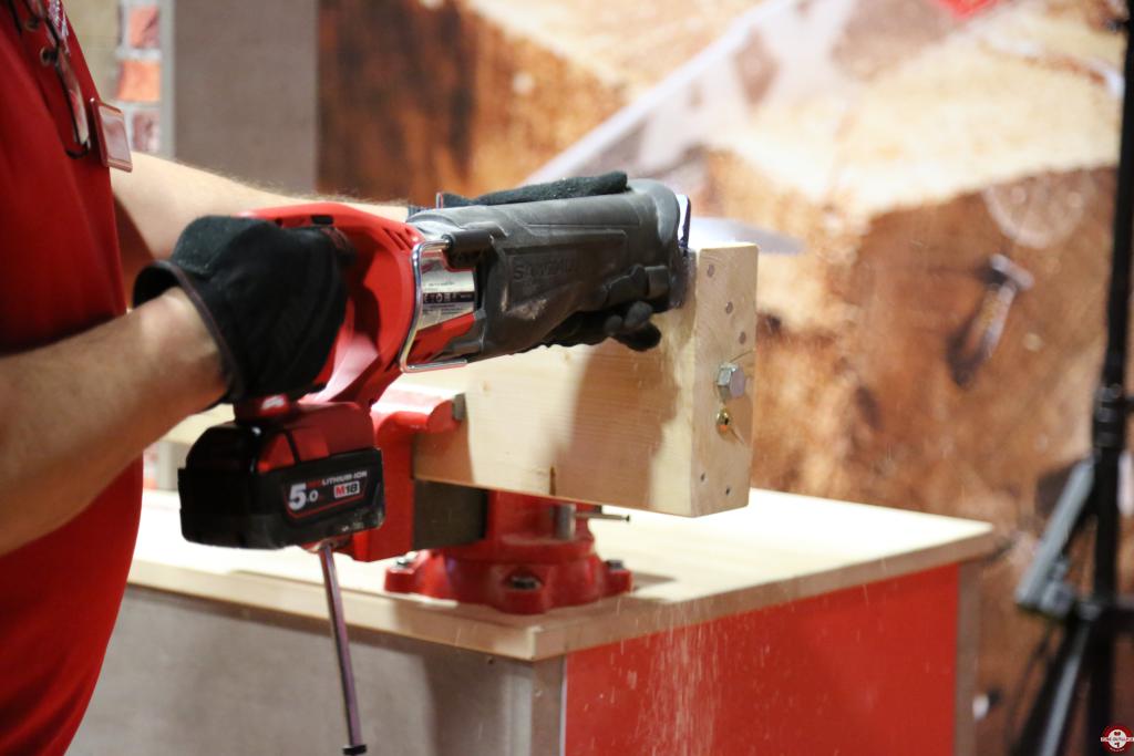 Nouveautés Milwaukee 2017 © Benjamin Leharivel - Zone Outillage Nouveautés Milwaukee 2017 © Benjamin Leharivel - Zone Outillage