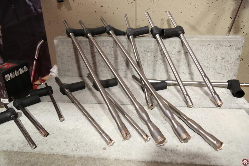 Nouveautés Milwaukee 2017 © Benjamin Leharivel - Zone Outillage Nouveautés Milwaukee 2017 © Benjamin Leharivel - Zone Outillage