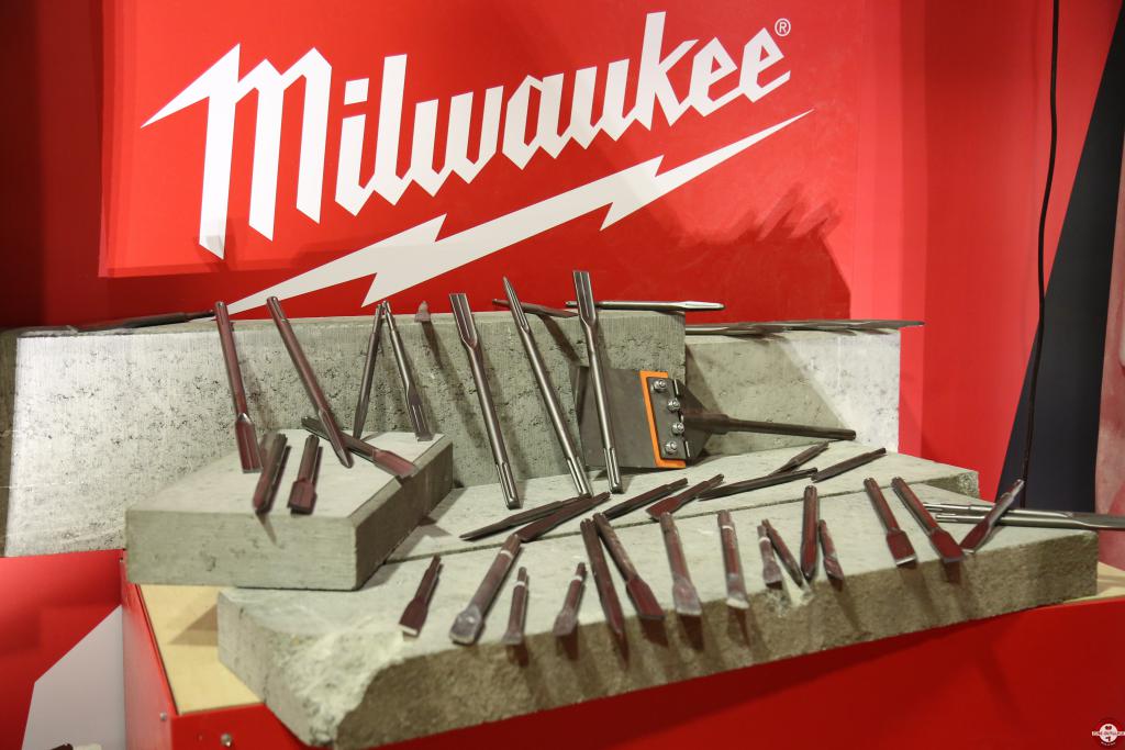Nouveautés Milwaukee 2017 © Benjamin Leharivel - Zone Outillage Nouveautés Milwaukee 2017 © Benjamin Leharivel - Zone Outillage