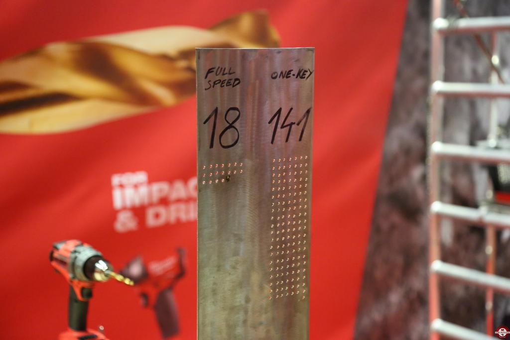 Nouveautés Milwaukee 2017 © Benjamin Leharivel - Zone Outillage Nouveautés Milwaukee 2017 © Benjamin Leharivel - Zone Outillage