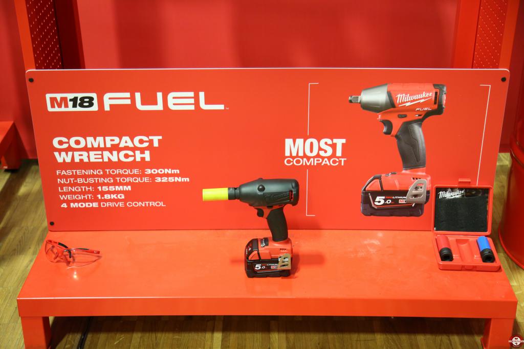 Nouveautés Milwaukee 2017 © Benjamin Leharivel - Zone Outillage Nouveautés Milwaukee 2017 © Benjamin Leharivel - Zone Outillage