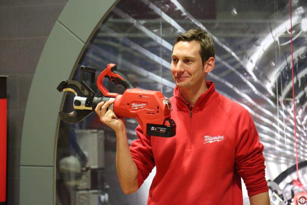 Nouveautés Milwaukee 2017 © Benjamin Leharivel - Zone Outillage Nouveautés Milwaukee 2017 © Benjamin Leharivel - Zone Outillage