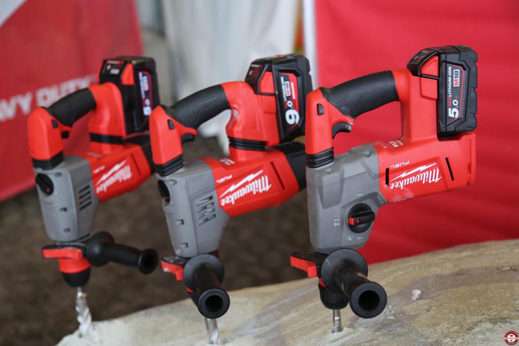 Nouveautés Milwaukee 2017 © Benjamin Leharivel - Zone Outillage Nouveautés Milwaukee 2017 © Benjamin Leharivel - Zone Outillage