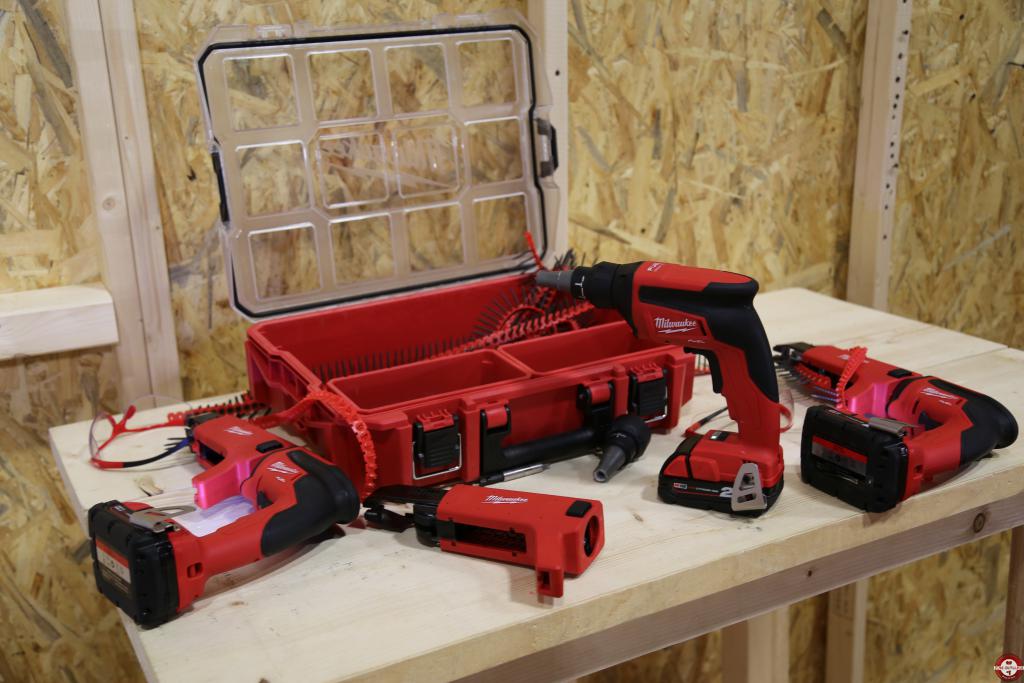 Nouveautés Milwaukee 2017 © Benjamin Leharivel - Zone Outillage Nouveautés Milwaukee 2017 © Benjamin Leharivel - Zone Outillage