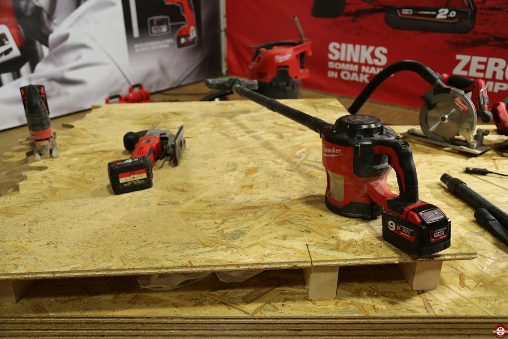 Nouveautés Milwaukee 2017 © Benjamin Leharivel - Zone Outillage Nouveautés Milwaukee 2017 © Benjamin Leharivel - Zone Outillage