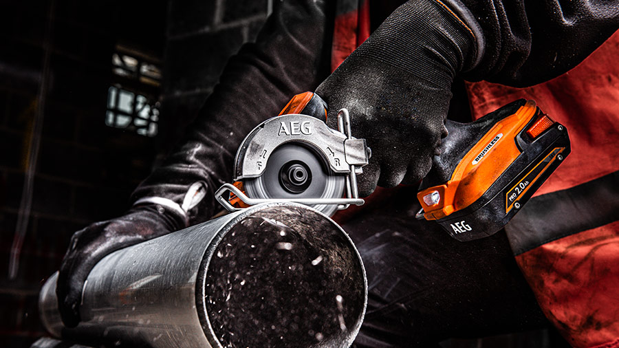 scie multimatériaux subcompact AEG Powertools scie multimatériaux subcompact AEG Powertools