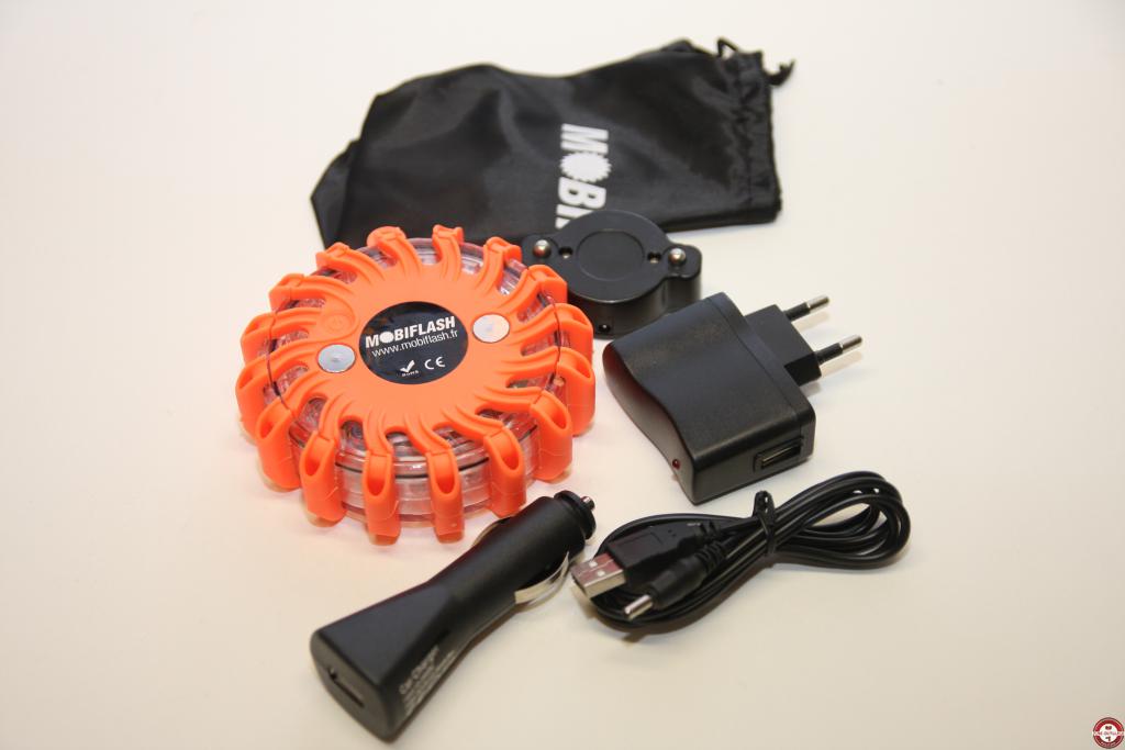 Gyrophare Mobiflash © Benjamin LEHARIVEL - Zone Outillage Gyrophare Mobiflash © Benjamin LEHARIVEL - Zone Outillage