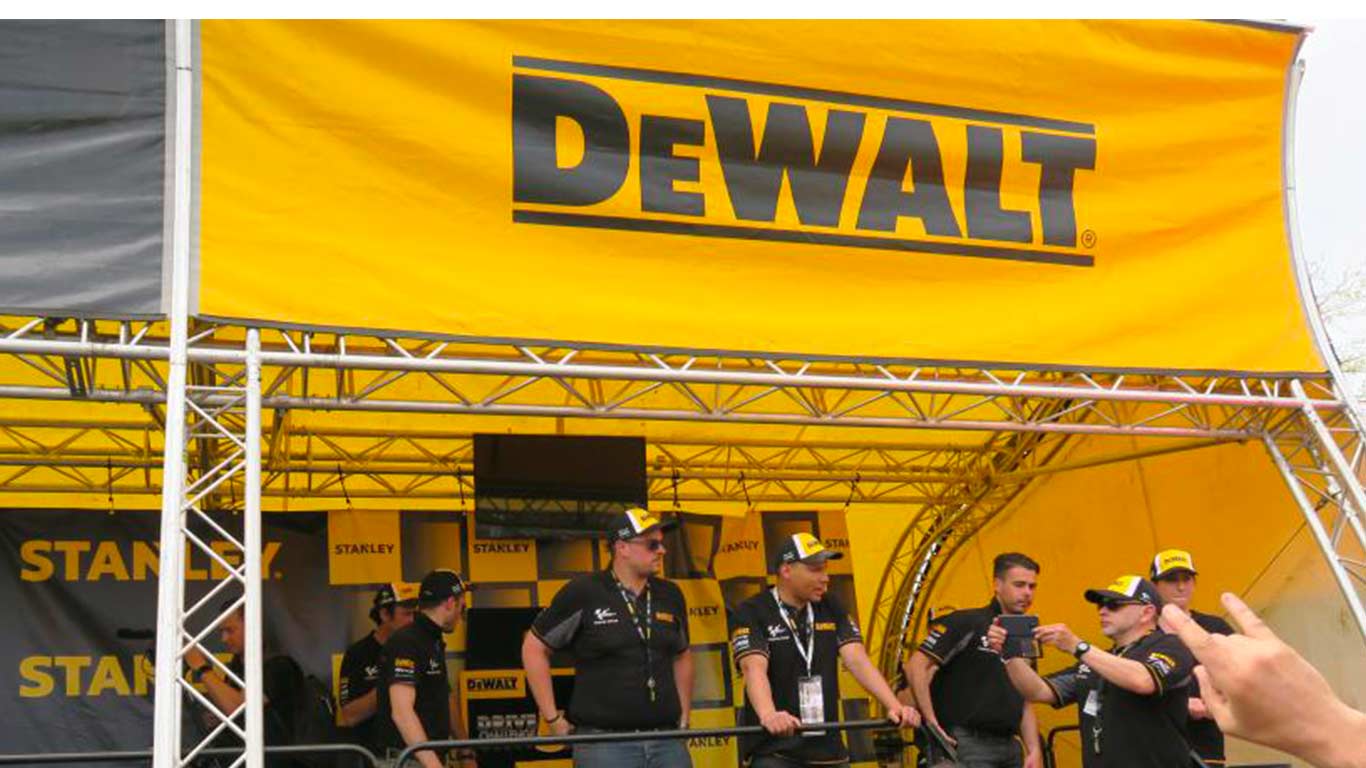 Moto GP 2017 - DEWALT FACOM Moto GP 2017 - DEWALT FACOM