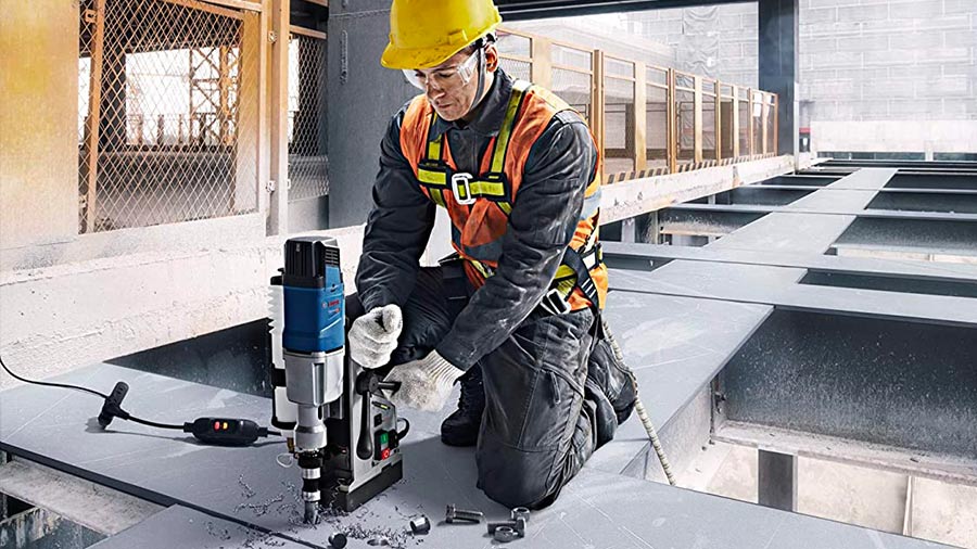 Perceuse magnétique filaire Bosch Professional GBM 50-2 Perceuse magnétique filaire Bosch Professional GBM 50-2