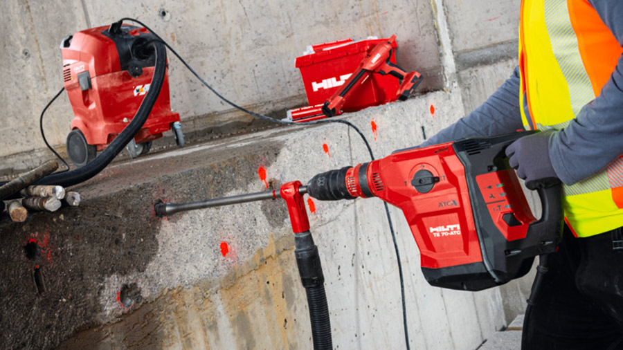 marteau-perforateur SDS-Max TE 70-ATC/AVR Hilti marteau-perforateur SDS-Max TE 70-ATC/AVR Hilti