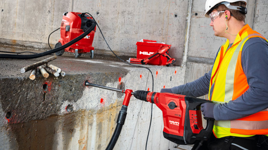 marteau-perforateur SDS-Max TE 70-ATC/AVR Hilti