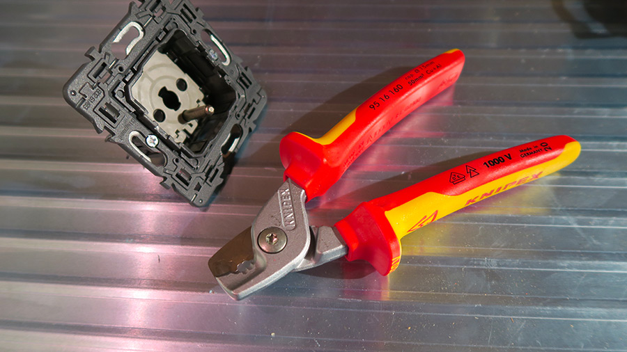 coupe-câbles knipex StepCut coupe-câbles knipex StepCut