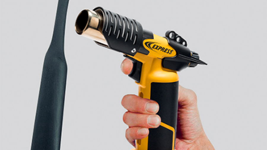 Pistolet à air chaud à gaz Express 4600 Pistolet à air chaud à gaz Express 4600