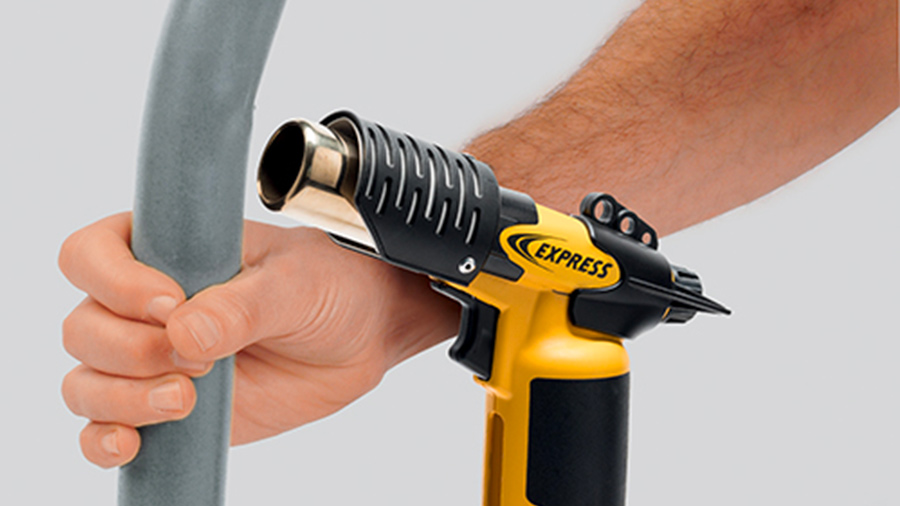 Pistolet à air chaud à gaz Express 4600 Pistolet à air chaud à gaz Express 4600