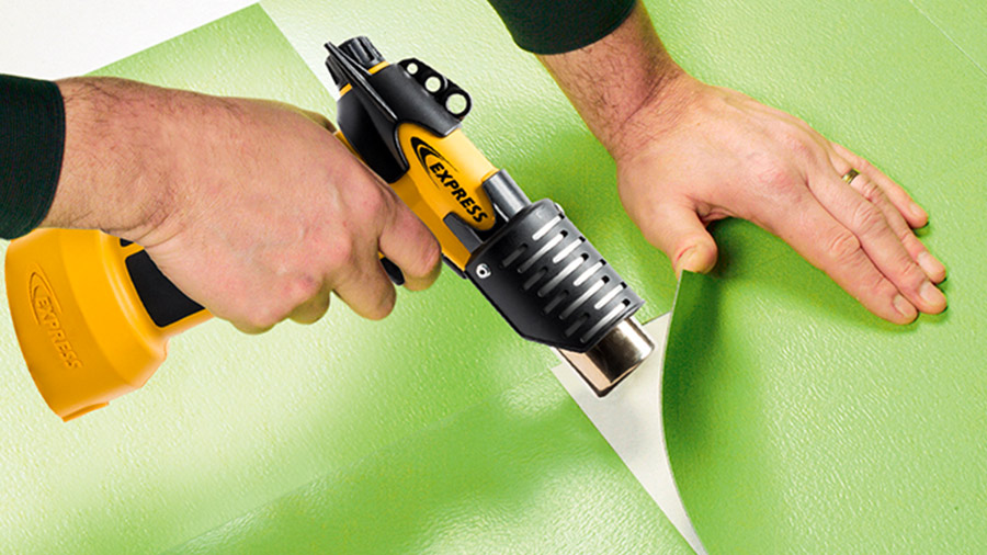 Pistolet à air chaud à gaz Express 4600 Pistolet à air chaud à gaz Express 4600