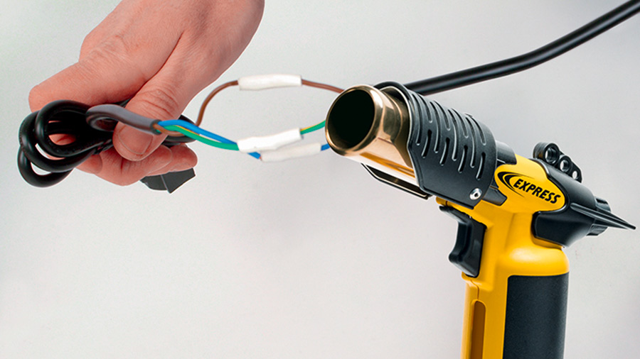 Pistolet à air chaud à gaz Express 4600 Pistolet à air chaud à gaz Express 4600