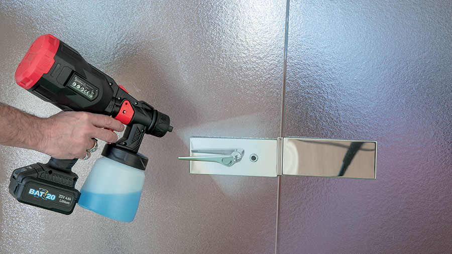 pistolet à peinture 3 en 1 HVLP RBAT20 RIBIMEX pistolet à peinture 3 en 1 HVLP RBAT20 RIBIMEX