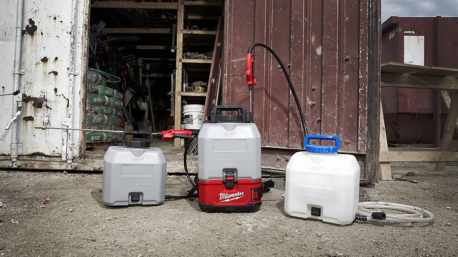 pulvérisateur sac à dos M18 SWITCH TANK Milwaukee Covid-19 pulvérisateur sac à dos M18 SWITCH TANK Milwaukee Covid-19