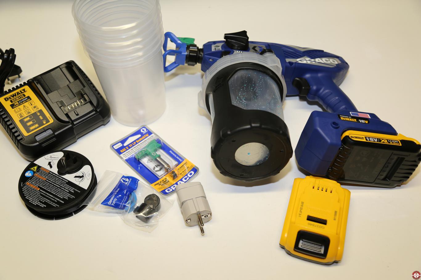 Test du pulvérisateur de peinture GRACO ULTRAMAX Test du pulvérisateur de peinture GRACO ULTRAMAX