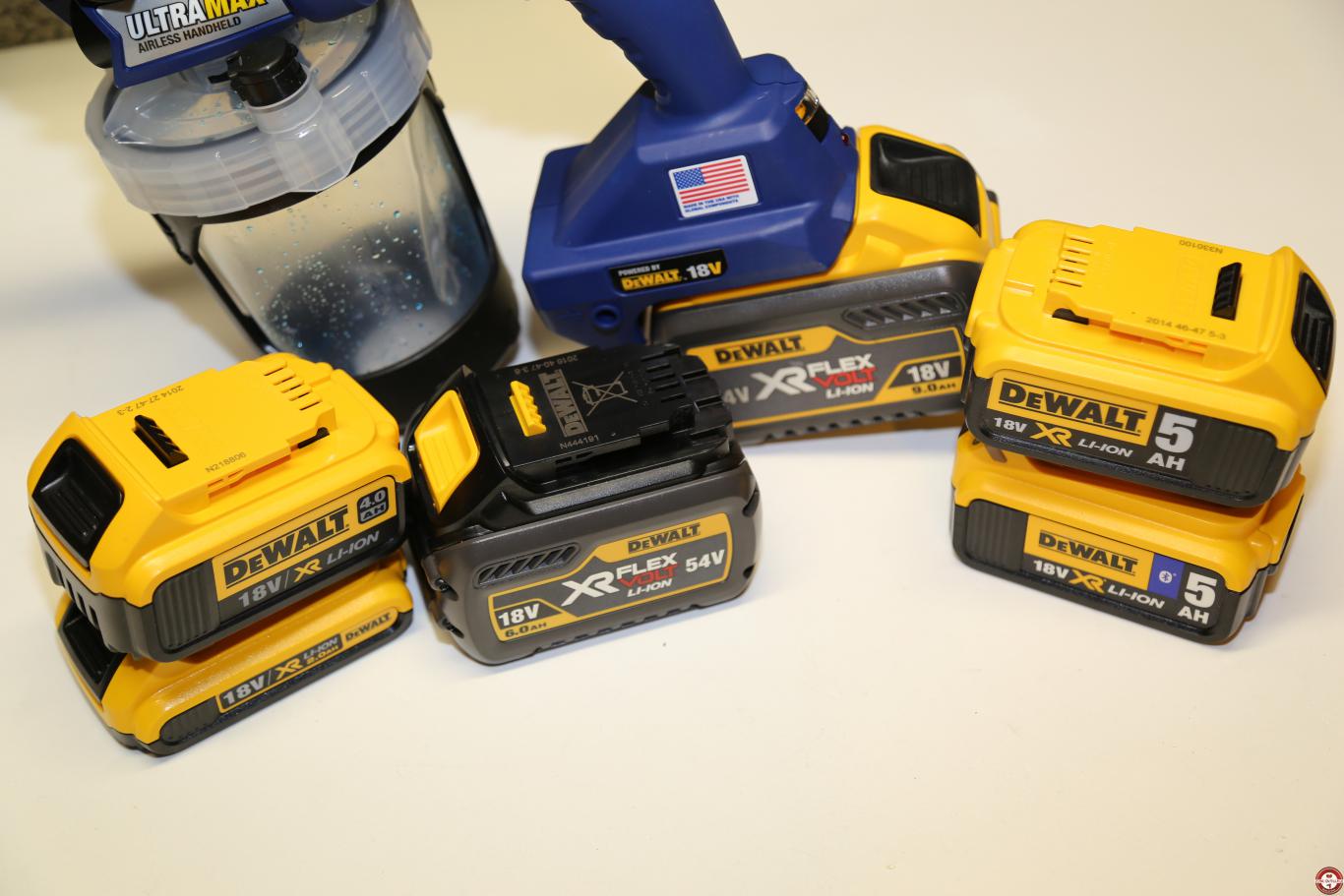 Test du pulvérisateur de peinture GRACO ULTRAMAX Test du pulvérisateur de peinture GRACO ULTRAMAX