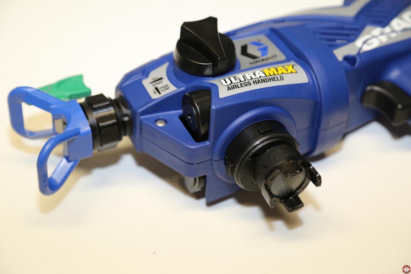 Test du pulvérisateur de peinture GRACO ULTRAMAX Test du pulvérisateur de peinture GRACO ULTRAMAX