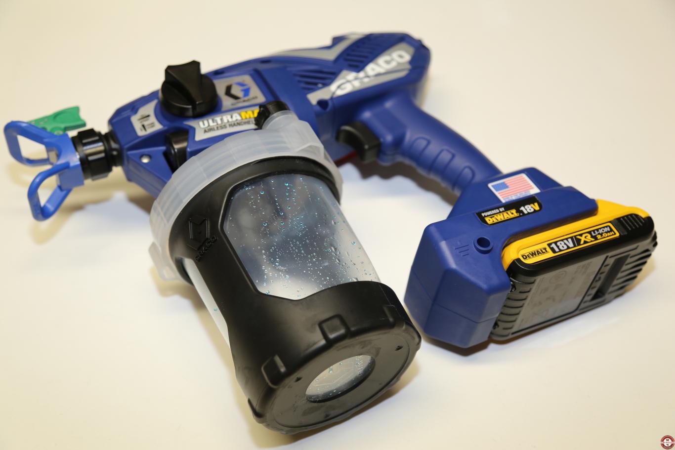 Test du pulvérisateur de peinture GRACO ULTRAMAX Test du pulvérisateur de peinture GRACO ULTRAMAX