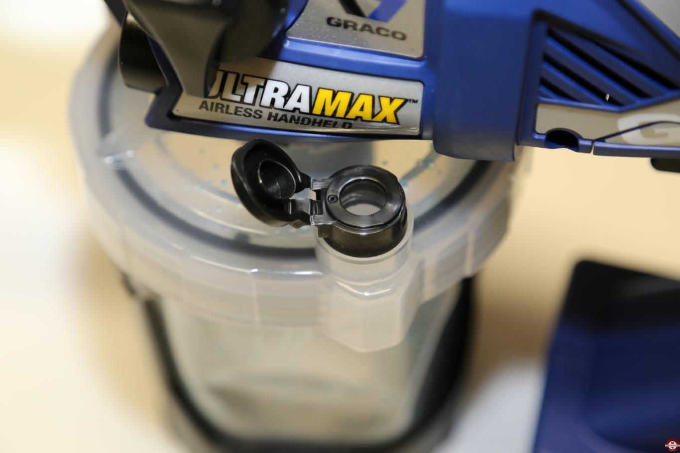 Test du pulvérisateur de peinture GRACO ULTRAMAX Test du pulvérisateur de peinture GRACO ULTRAMAX