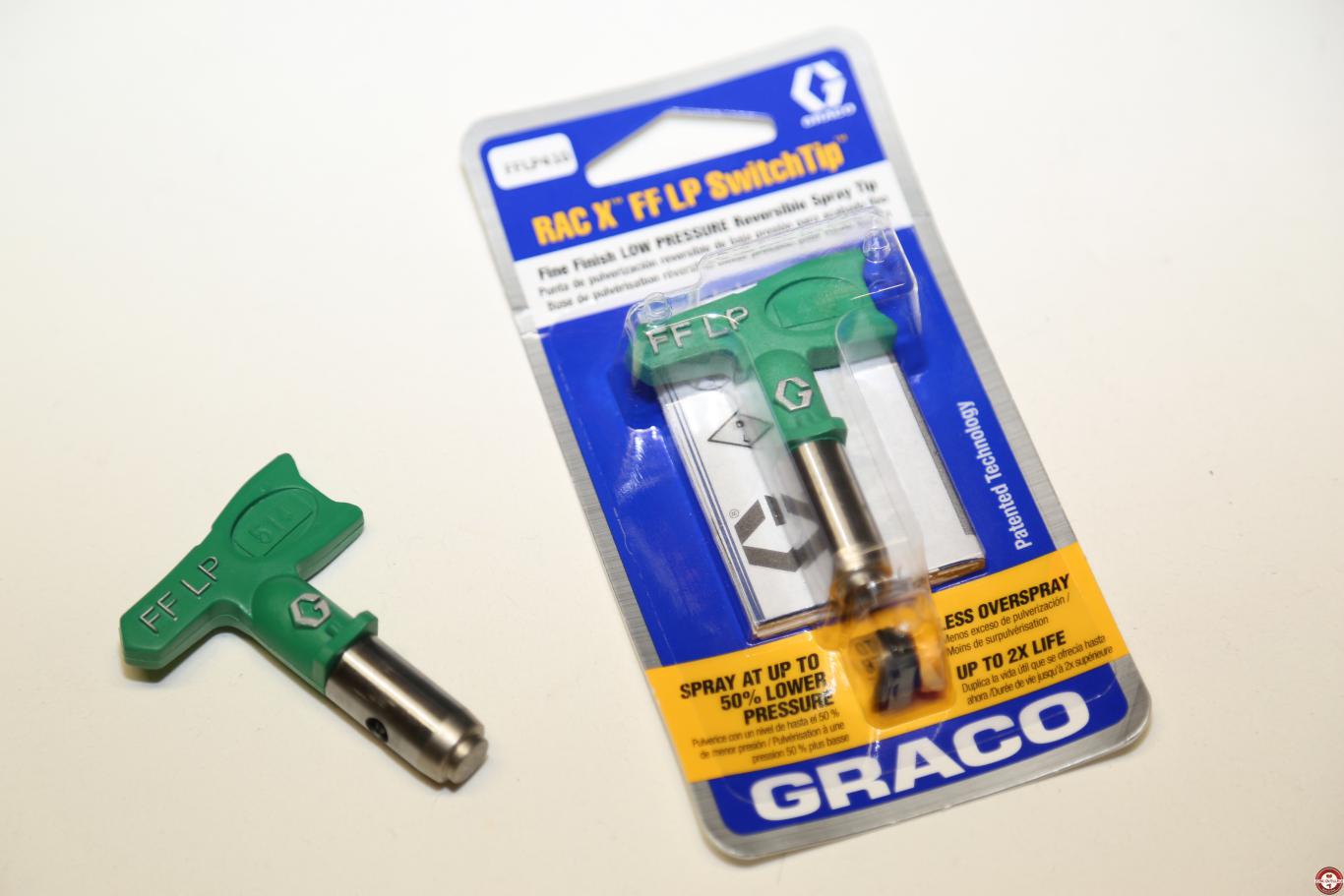 Test du pulvérisateur de peinture GRACO ULTRAMAX Test du pulvérisateur de peinture GRACO ULTRAMAX