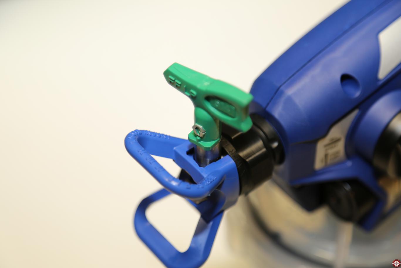 Test du pulvérisateur de peinture GRACO ULTRAMAX Test du pulvérisateur de peinture GRACO ULTRAMAX