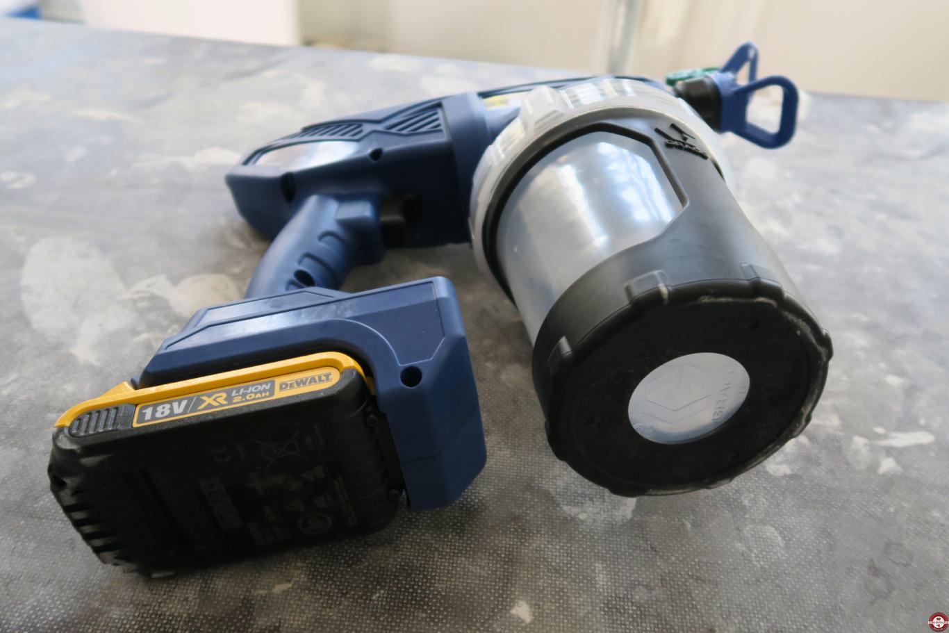 Test du pulvérisateur de peinture GRACO ULTRAMAX Test du pulvérisateur de peinture GRACO ULTRAMAX