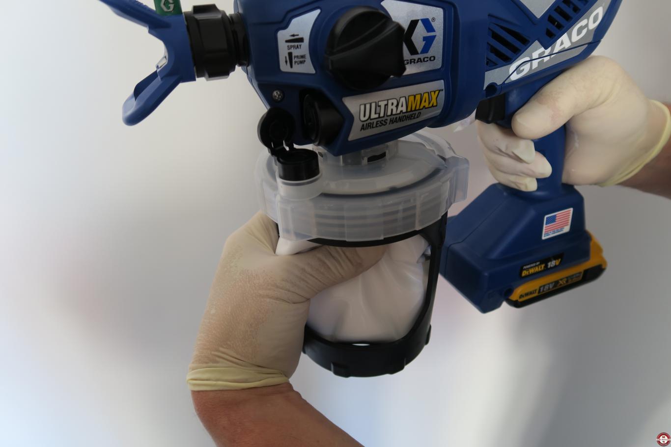 Test du pulvérisateur de peinture GRACO ULTRAMAX Test du pulvérisateur de peinture GRACO ULTRAMAX