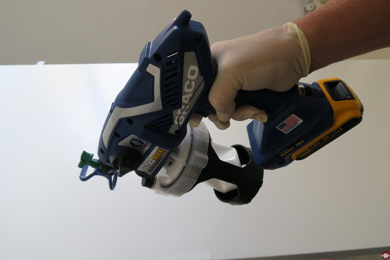 Test du pulvérisateur de peinture GRACO ULTRAMAX Test du pulvérisateur de peinture GRACO ULTRAMAX