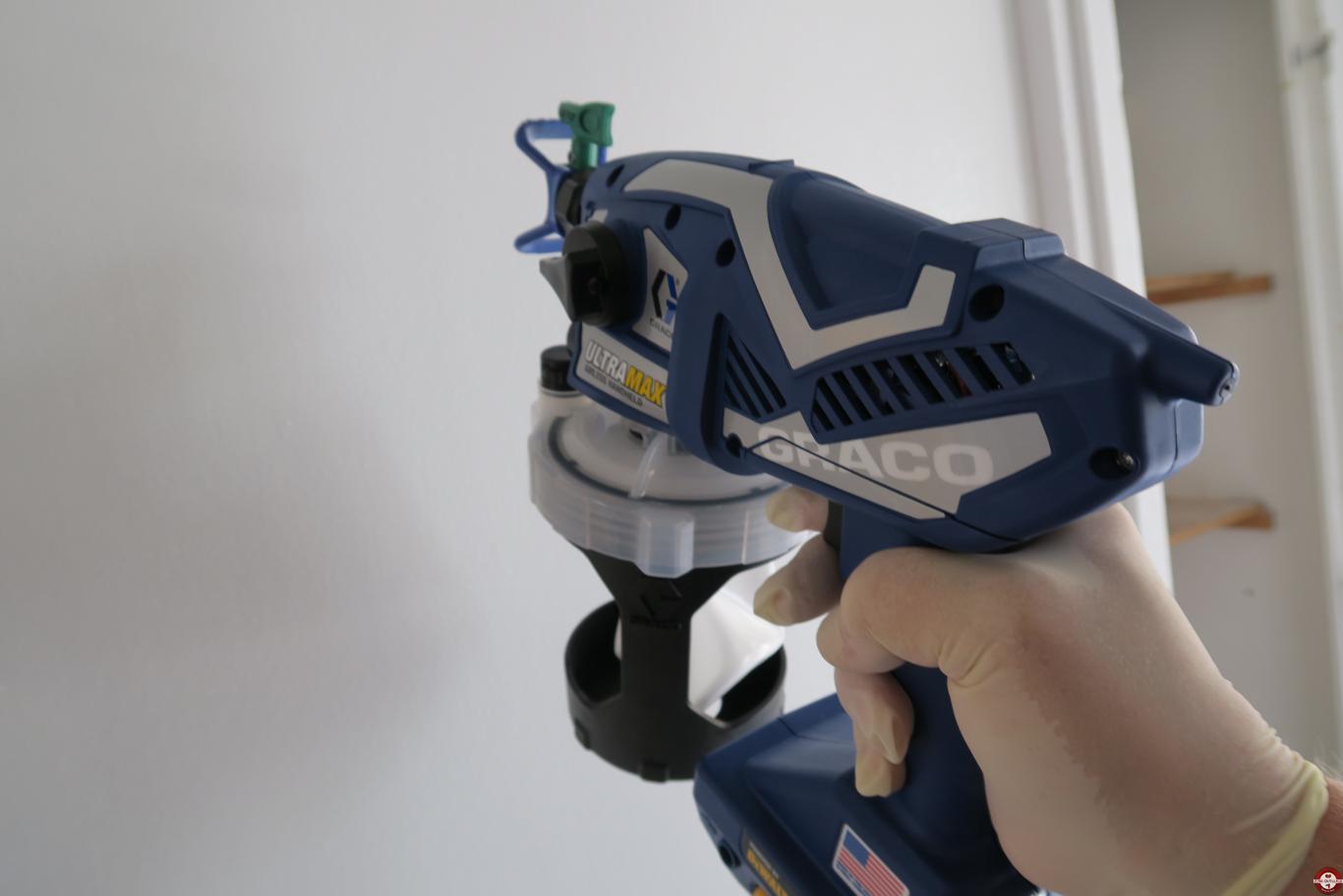 Test du pulvérisateur de peinture GRACO ULTRAMAX Test du pulvérisateur de peinture GRACO ULTRAMAX