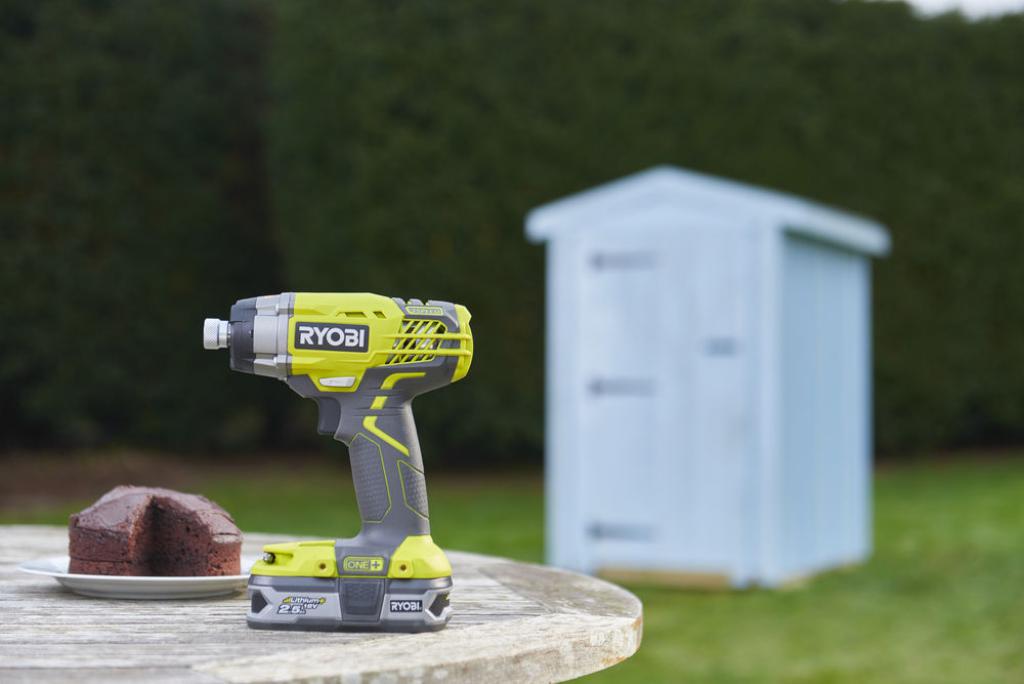 Visseuse à chocs 3 vitesses 18 V ONE + R18ID3 Visseuse à chocs 3 vitesses 18 V ONE + R18ID3