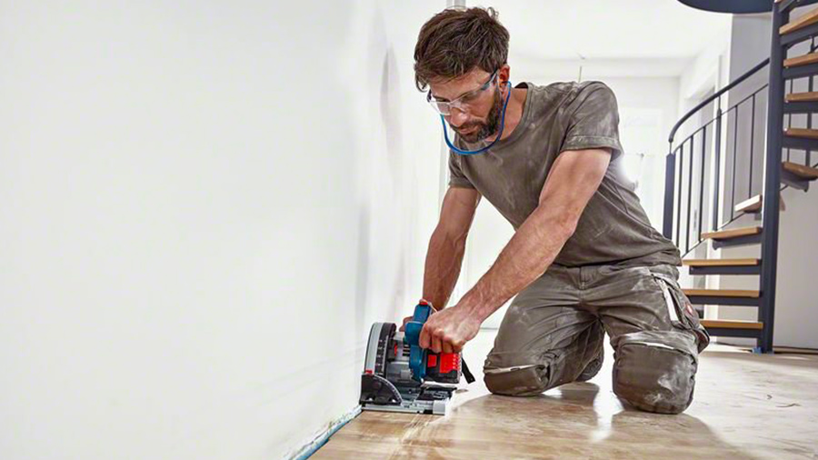 Scie plongeante sans-fil BITURBO GKT 18V-52 GC Professional Scie plongeante sans-fil BITURBO GKT 18V-52 GC Professional