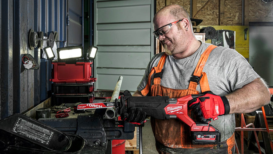 Scie sabre Milwaukee M18 ONEFSZ ONE-KEY Scie sabre Milwaukee M18 ONEFSZ ONE-KEY