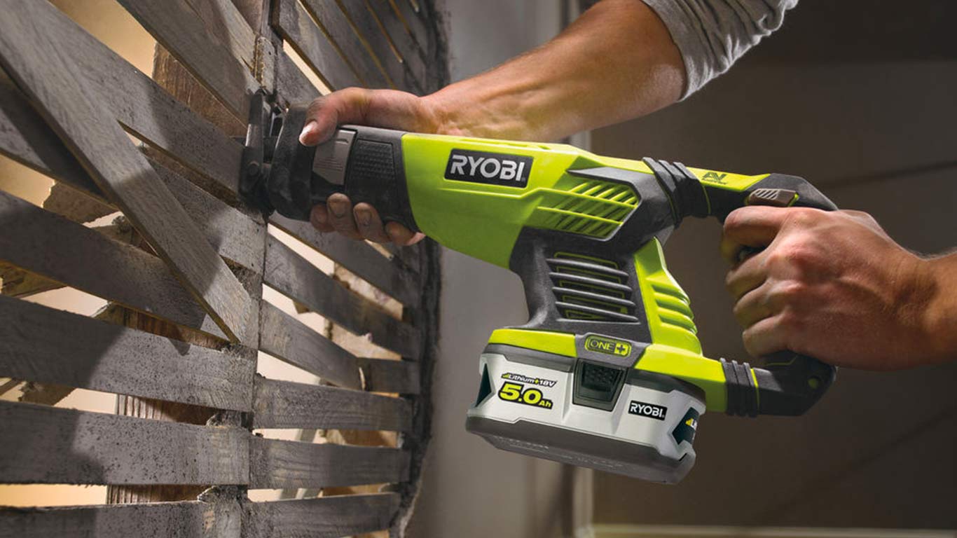 Scie sabre Ryobi ONE+ RRS1801M Scie sabre Ryobi ONE+ RRS1801M