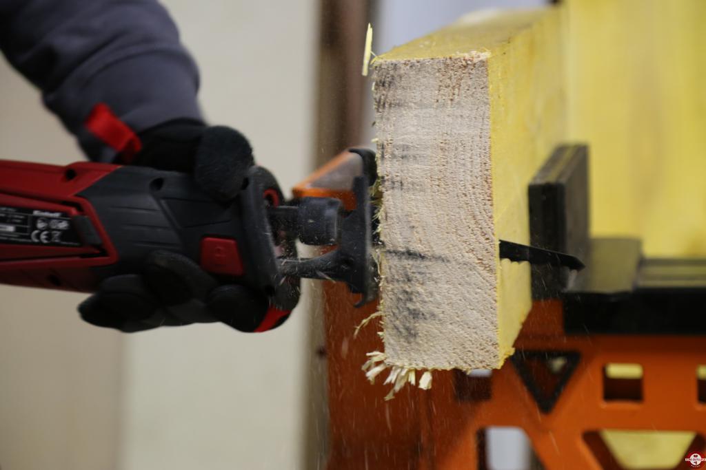 Scie sabre Einhell TE-AP 18 Li © Zone Outillage - Benjamin Leharivel Scie sabre Einhell TE-AP 18 Li © Zone Outillage - Benjamin Leharivel