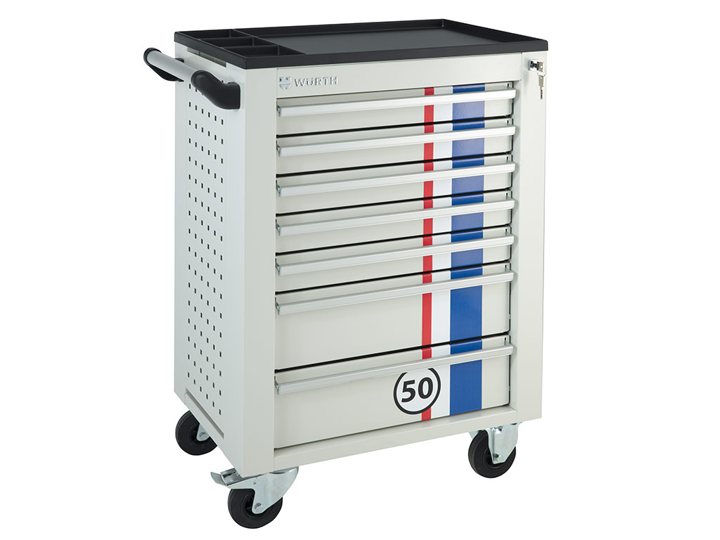 Servante Würth 50ème anniversaire Servante Würth 50ème anniversaire