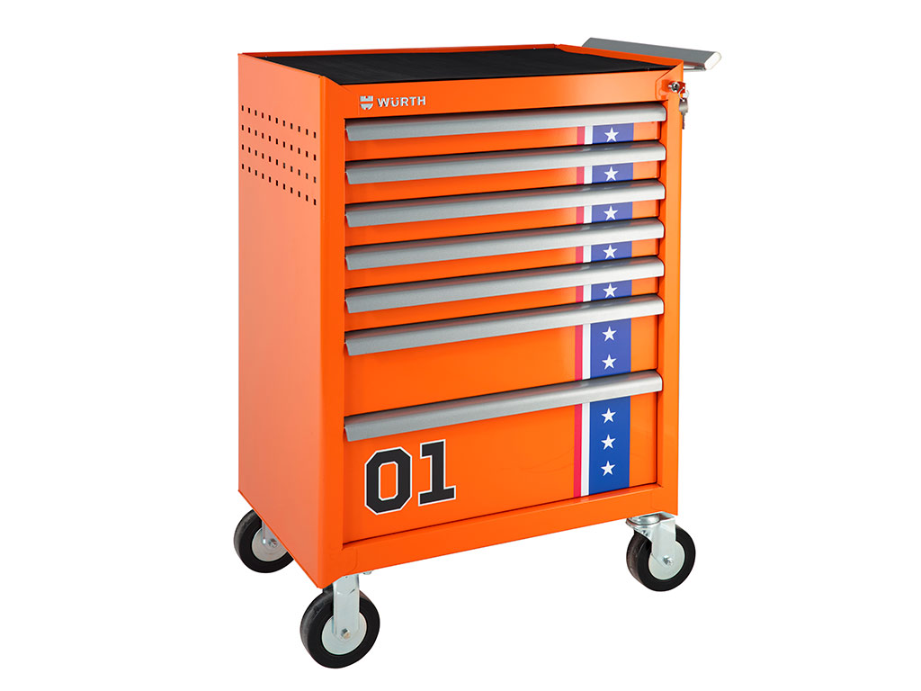 Servante Würth 50ème anniversaire Servante Würth 50ème anniversaire