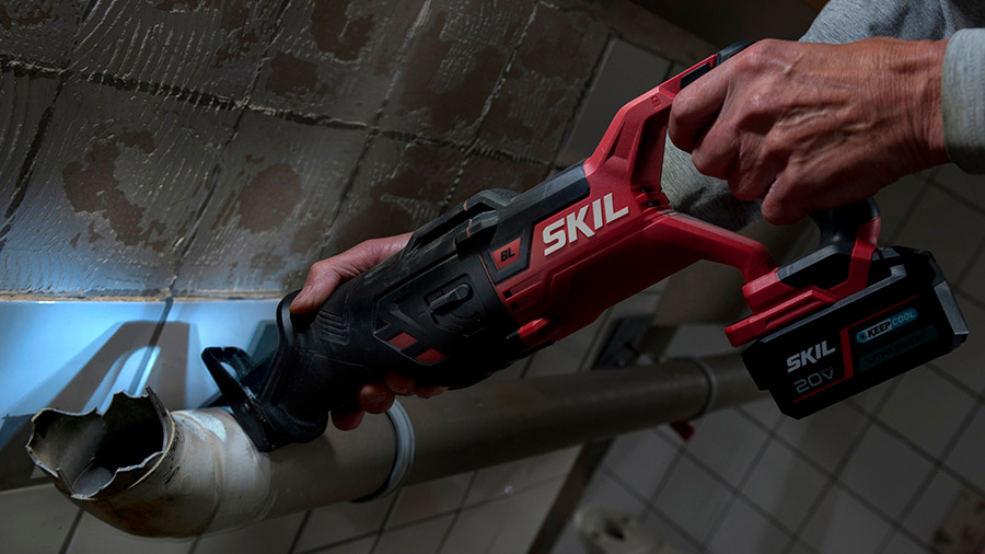 Test complet et avis de la scie sabre Brushless 3480 CA SKIL Test complet et avis de la scie sabre Brushless 3480 CA SKIL